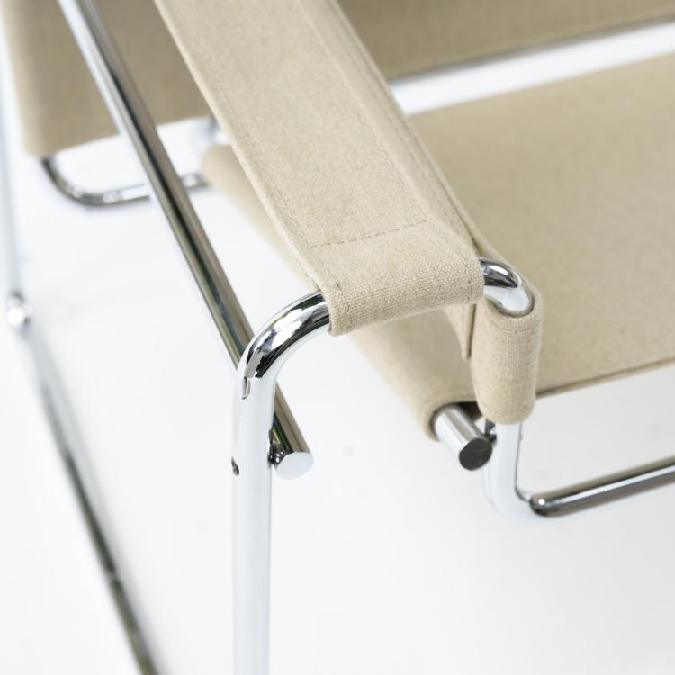 Bild 3 zu Objekt, Armchair 'B3' - 'Wassily', 1925, Marcel Breuer, Knoll International, New York, 158B 339