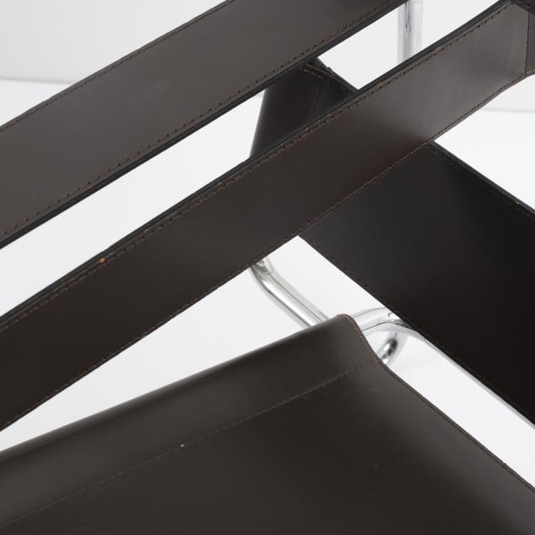 Bild 7 zu Objekt, Armlehnstuhl 'B3 - Wassily', 1925, Gavina, Mailand (KIGA; Knoll International - Gavina), 158B 337