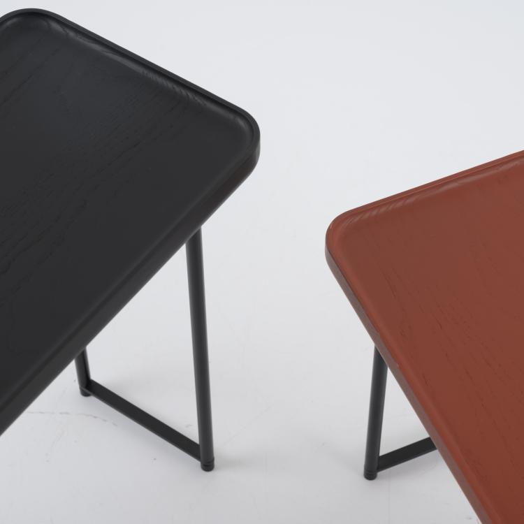 Bild 4 zu Objekt, Zwei Beistelltische 'Torei', 2013/14, Luca Nichetto, Cassina, Mailand, 158A 313