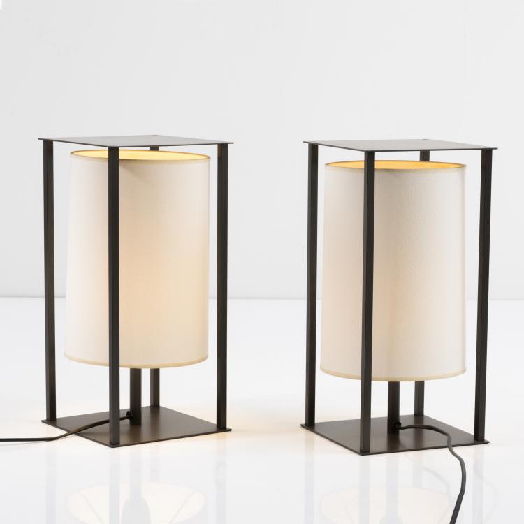 Hauptbild zu Objekt, 2table lights 'Lanterne II', 2000s, Christian Liaigre, Christian Liaigre, Paris., 158B 568
