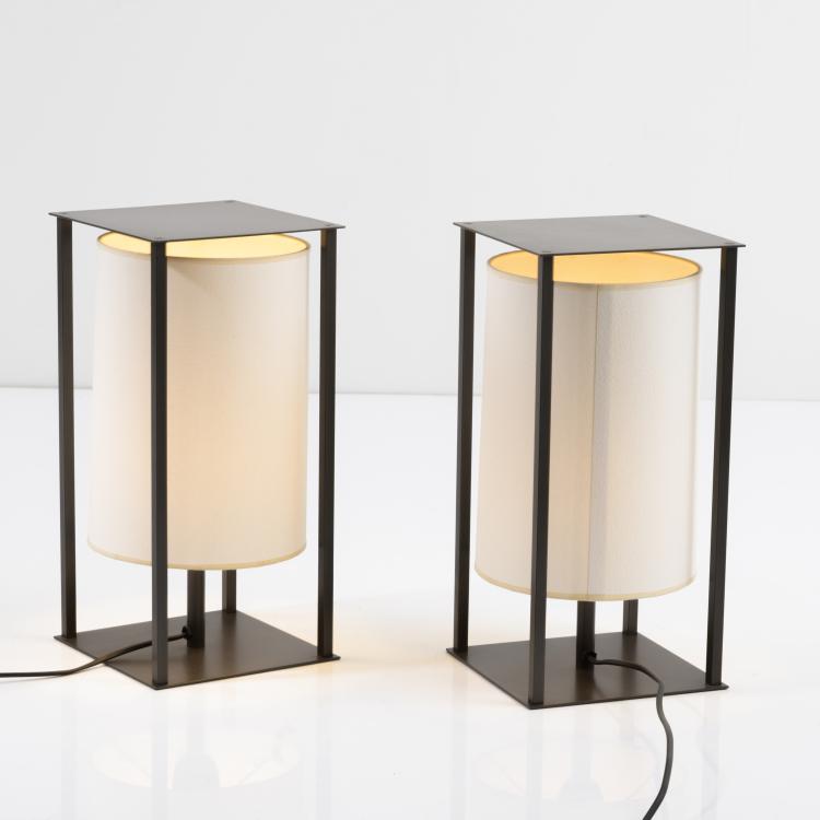 Bild 1 zu Objekt, 2table lights 'Lanterne II', 2000s, Christian Liaigre, Christian Liaigre, Paris., 158B 568