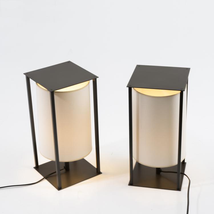 Bild 3 zu Objekt, 2table lights 'Lanterne II', 2000s, Christian Liaigre, Christian Liaigre, Paris., 158B 568