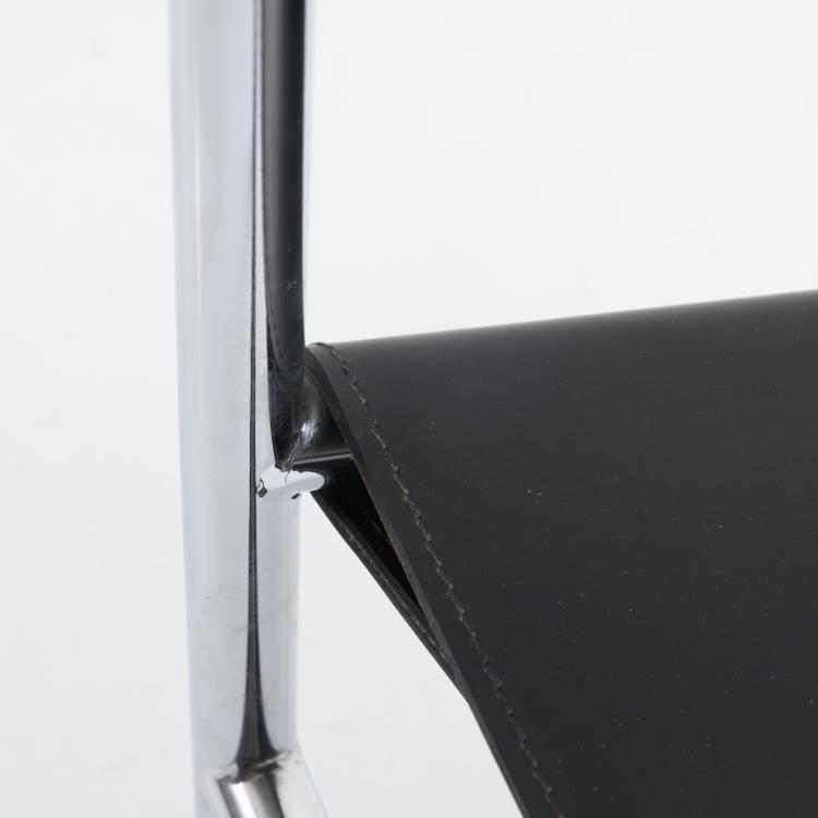 Bild 5 zu Objekt, 'LC 1' armchair, 1928, Pierre Jeanneret,Charlotte Perriand,Le Corbusier Charles-&Eacute;douard Jeanneret-Gris, Cassina, Mailand (zugeschrieben), 158B 348