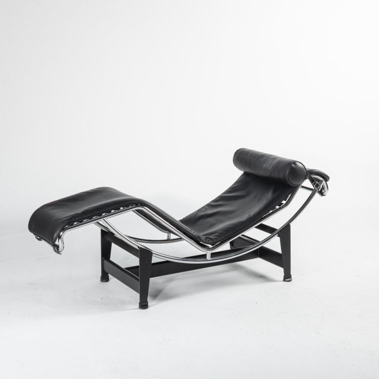 Hauptbild zu Objekt, 'LC-4' lounger, 1928, Pierre Jeanneret,Charlotte Perriand,Le Corbusier Charles-&Eacute;douard Jeanneret-Gris, Cassina, Mailand, 158B 345