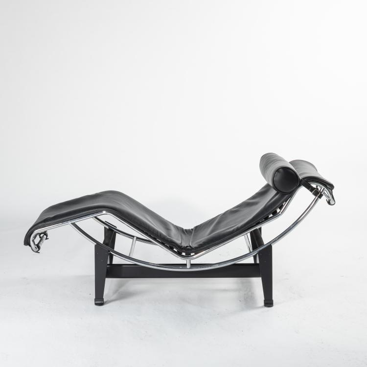 Bild 1 zu Objekt, 'LC-4' lounger, 1928, Pierre Jeanneret,Charlotte Perriand,Le Corbusier Charles-&Eacute;douard Jeanneret-Gris, Cassina, Mailand, 158B 345