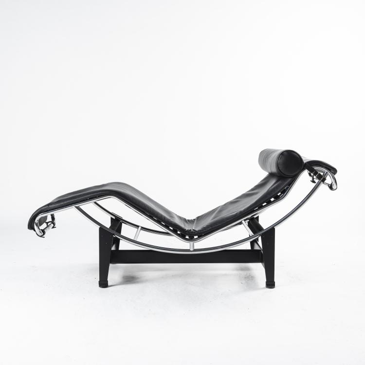 Bild 3 zu Objekt, 'LC-4' lounger, 1928, Pierre Jeanneret,Charlotte Perriand,Le Corbusier Charles-&Eacute;douard Jeanneret-Gris, Cassina, Mailand, 158B 345