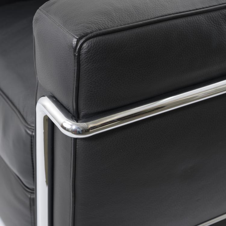 Bild 5 zu Objekt, 'LC 2' comfy chair, 1928, Pierre Jeanneret,Charlotte Perriand,Le Corbusier Charles-&Eacute;douard Jeanneret-Gris, 158B 343
