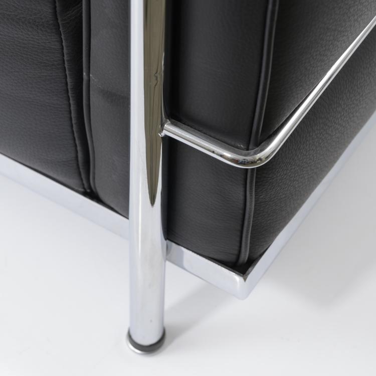 Bild 6 zu Objekt, 'LC 2' comfy chair, 1928, Pierre Jeanneret,Charlotte Perriand,Le Corbusier Charles-&Eacute;douard Jeanneret-Gris, 158B 343