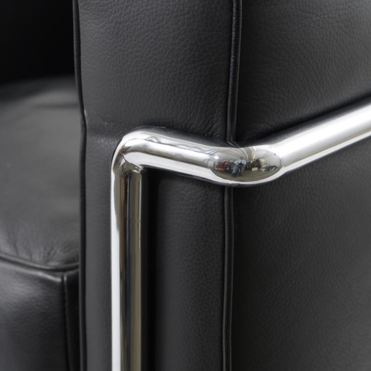 Bild 7 zu Objekt, 'LC 2' comfy chair, 1928, Pierre Jeanneret,Charlotte Perriand,Le Corbusier Charles-&Eacute;douard Jeanneret-Gris, 158B 343