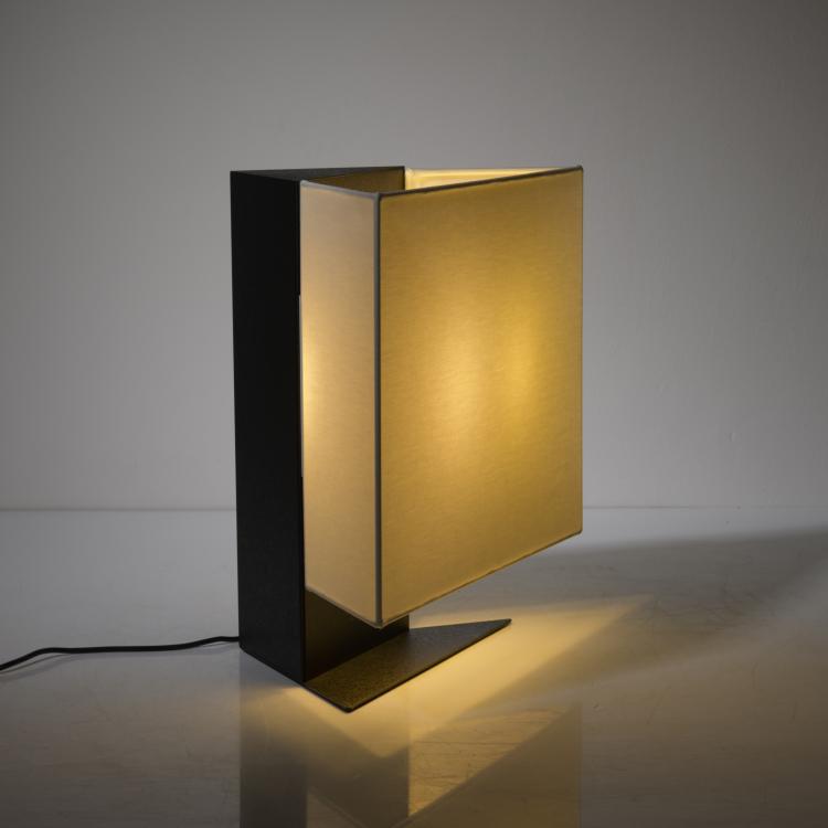 Hauptbild zu Objekt, Tischleuchte 'Accademia', 1978, Cini Boeri, Artemide, Mailand, 158A 275