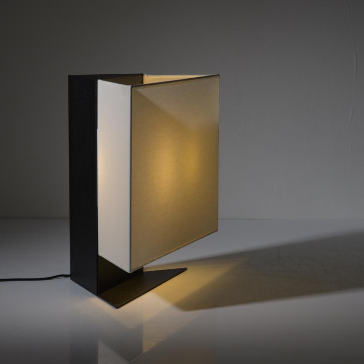Bild 1 zu Objekt, Tischleuchte 'Accademia', 1978, Cini Boeri, Artemide, Mailand, 158A 275
