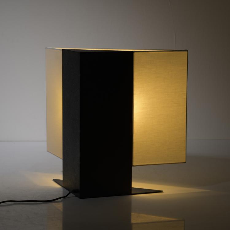 Bild 4 zu Objekt, Tischleuchte 'Accademia', 1978, Cini Boeri, Artemide, Mailand, 158A 275