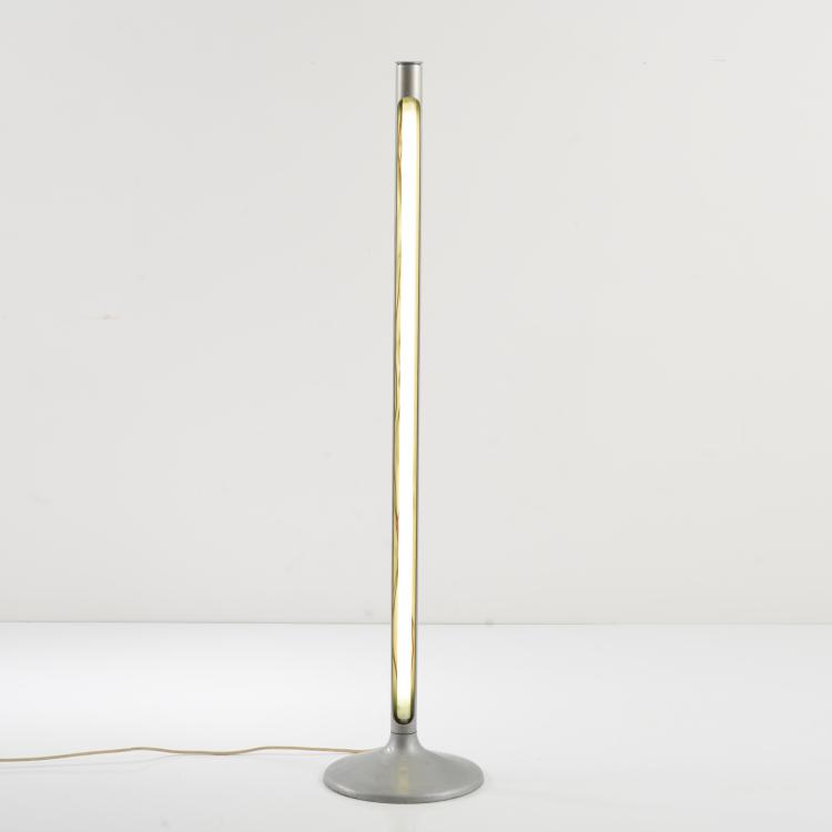 Hauptbild zu Objekt, 'Light column' floor lamp, 1970, Otto Zapf, ZapfM&ouml;bel InDesign Otto Zapf, Eschborn., 158B 510