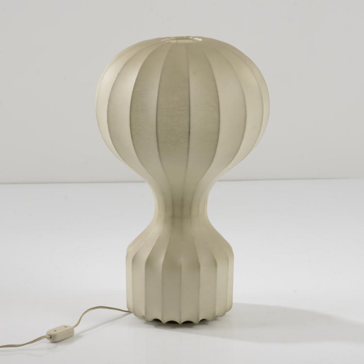 Bild 1 zu Objekt, 'Gatto' table light, 1960, Achille Castiglioni,Pier Giacomo Castiglioni, Flos, Brescia, 158A 124
