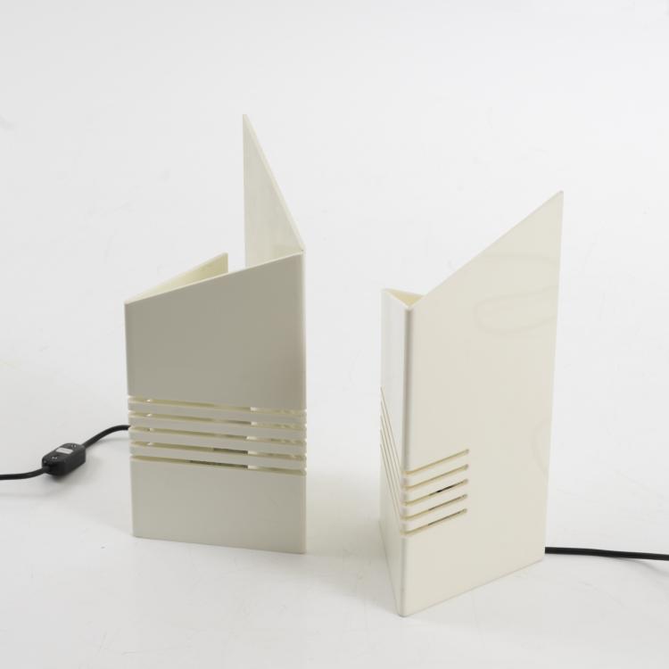 Bild 2 zu Objekt, 2 table lighs from the 'Personaggi' series, c. 1972, Lorenzo Carmellini,Federico Rezzonico, Tronconi, Corsico, 158A 241