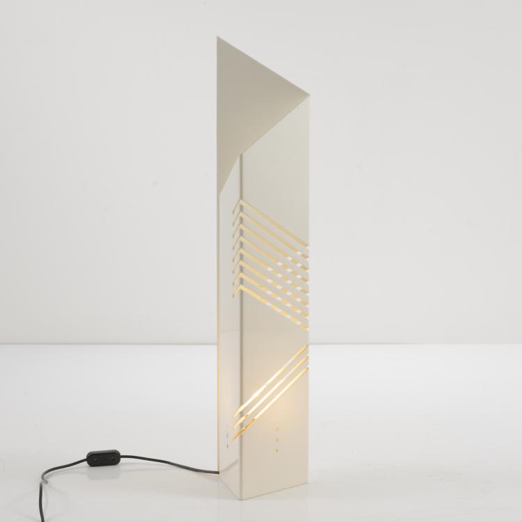 Hauptbild zu Objekt, Table light from the 'Personaggi' series, c. 1972, Lorenzo Carmellini,Federico Rezzonico, Tronconi, Corsico, 158A 242