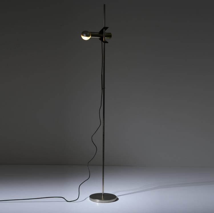 Hauptbild zu Objekt, Floor lamp '399', 1959, Angelo Ostuni,Renato Forti, Oluce, Mailand, 158A 86