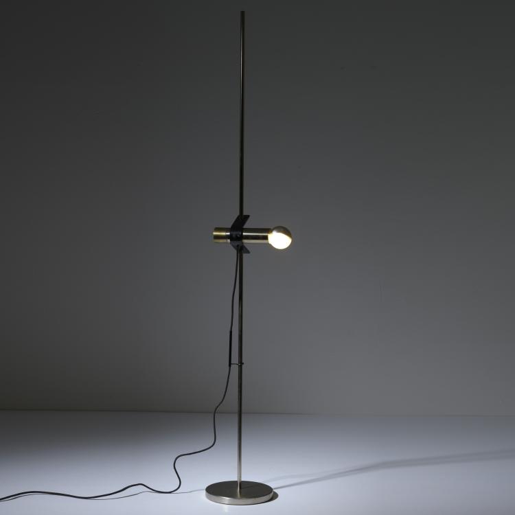 Bild 1 zu Objekt, Floor lamp '399', 1959, Angelo Ostuni,Renato Forti, Oluce, Mailand, 158A 86