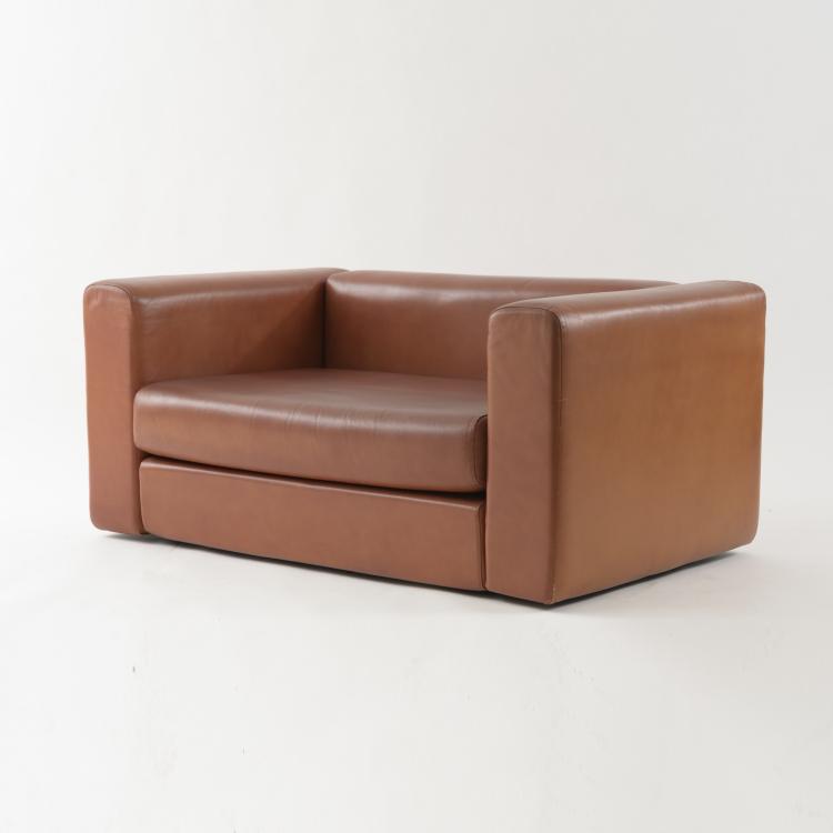 Hauptbild zu Objekt, 'Bacone' settee, 1970s, Cini Boeri, Arflex, Mailand, 158A 269