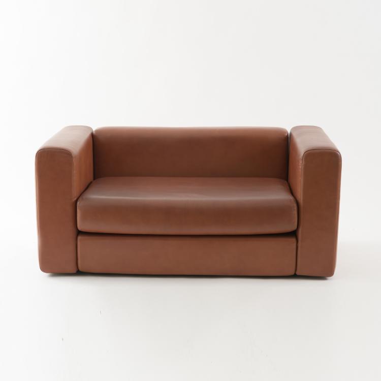 Bild 1 zu Objekt, 'Bacone' settee, 1970s, Cini Boeri, Arflex, Mailand, 158A 269