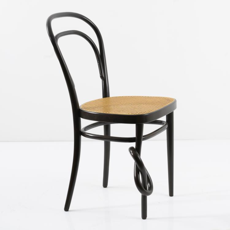 Bild 3 zu Objekt, '214K' anniversary chair , 1985, Thonet, Frankenberg, 158B 544
