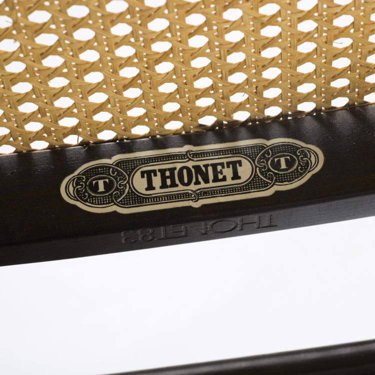 Bild 4 zu Objekt, '214K' anniversary chair , 1985, Thonet, Frankenberg, 158B 544