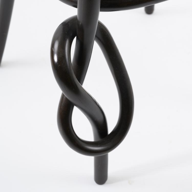 Bild 6 zu Objekt, '214K' anniversary chair , 1985, Thonet, Frankenberg, 158B 544
