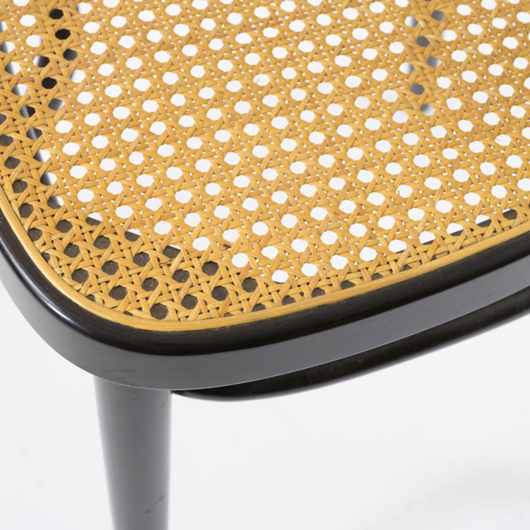 Bild 7 zu Objekt, '214K' anniversary chair , 1985, Thonet, Frankenberg, 158B 544