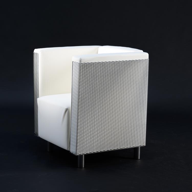 Bild 1 zu Objekt, 'Lounge Chair for Bridgestone' armchair, 1986, Living Divani, Anzano del Parco, 158B 553