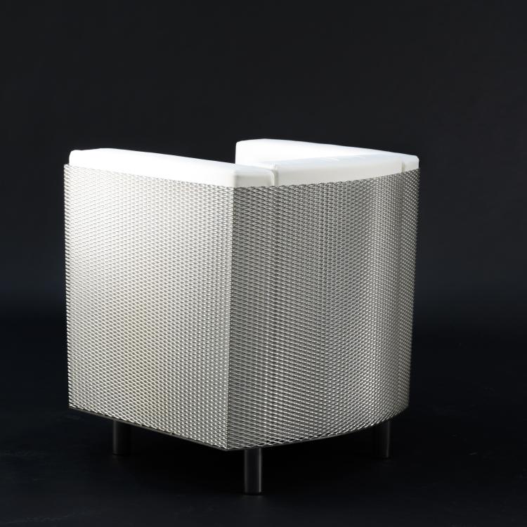 Bild 3 zu Objekt, 'Lounge Chair for Bridgestone' armchair, 1986, Living Divani, Anzano del Parco, 158B 553