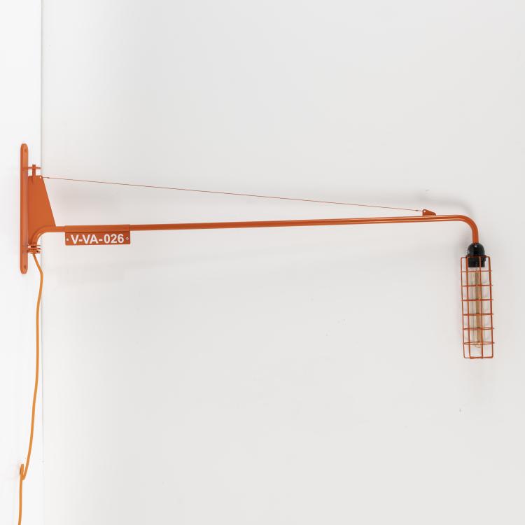 Hauptbild zu Objekt, 'Petite Potence' - 'Virgil Abloh c/o Vitra Spin-Off Collection' wall light, 2019, Jean Prouv&eacute;,Virgil Abloh, Vitra Design, Weil am Rhein, 158B 585