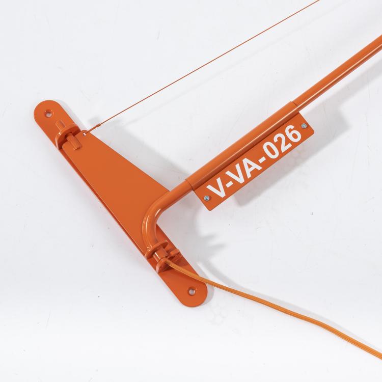 Bild 1 zu Objekt, 'Petite Potence' - 'Virgil Abloh c/o Vitra Spin-Off Collection' wall light, 2019, Jean Prouv&eacute;,Virgil Abloh, Vitra Design, Weil am Rhein, 158B 585