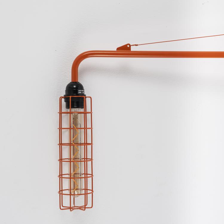 Bild 2 zu Objekt, 'Petite Potence' - 'Virgil Abloh c/o Vitra Spin-Off Collection' wall light, 2019, Jean Prouv&eacute;,Virgil Abloh, Vitra Design, Weil am Rhein, 158B 585