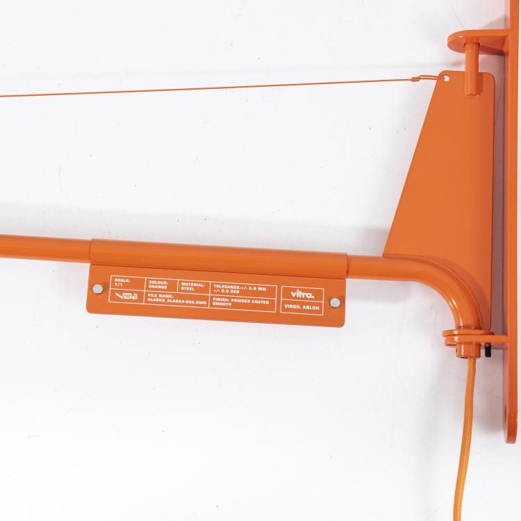 Bild 4 zu Objekt, 'Petite Potence' - 'Virgil Abloh c/o Vitra Spin-Off Collection' wall light, 2019, Jean Prouv&eacute;,Virgil Abloh, Vitra Design, Weil am Rhein, 158B 585