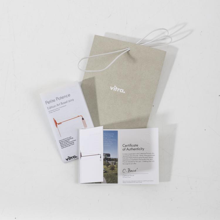 Bild 5 zu Objekt, 'Petite Potence' - 'Virgil Abloh c/o Vitra Spin-Off Collection' wall light, 2019, Jean Prouv&eacute;,Virgil Abloh, Vitra Design, Weil am Rhein, 158B 585