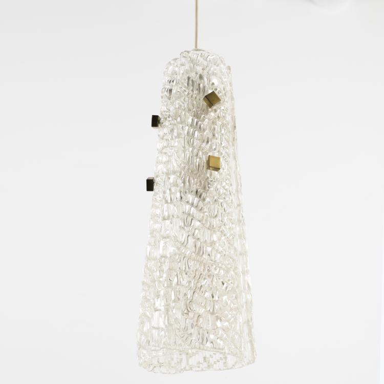 Bild 1 zu Objekt, Deckenleuchte, 1960er Jahre, Venini & C., Murano (zugeschrieben), 158A 168