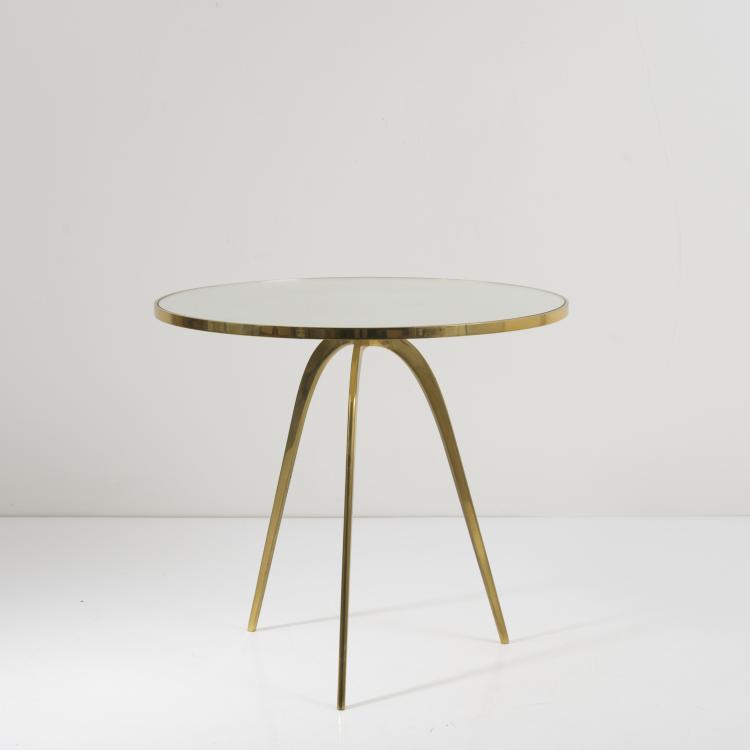 Bild 1 zu Objekt, Side table, 1950s, Vereinigte Werkst&auml;tten, M&uuml;nchen (zugeschrieben), 158B 421