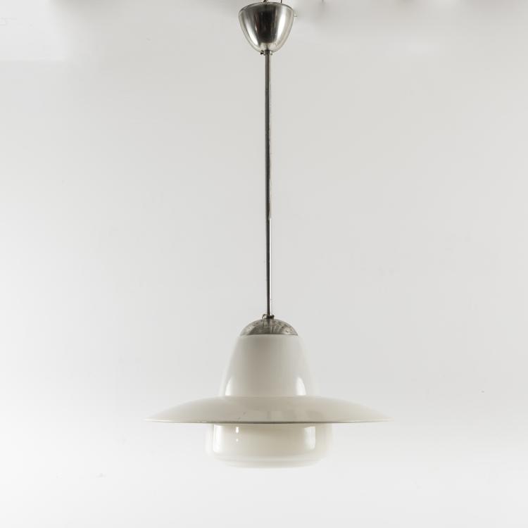 Hauptbild zu Objekt, 4 ceiling lights, 1930s, Zeiss Ikon AG, Berlin (zugeschrieben), 158B 363