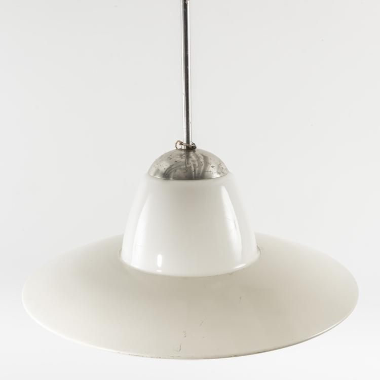 Bild 1 zu Objekt, 4 ceiling lights, 1930s, Zeiss Ikon AG, Berlin (zugeschrieben), 158B 363