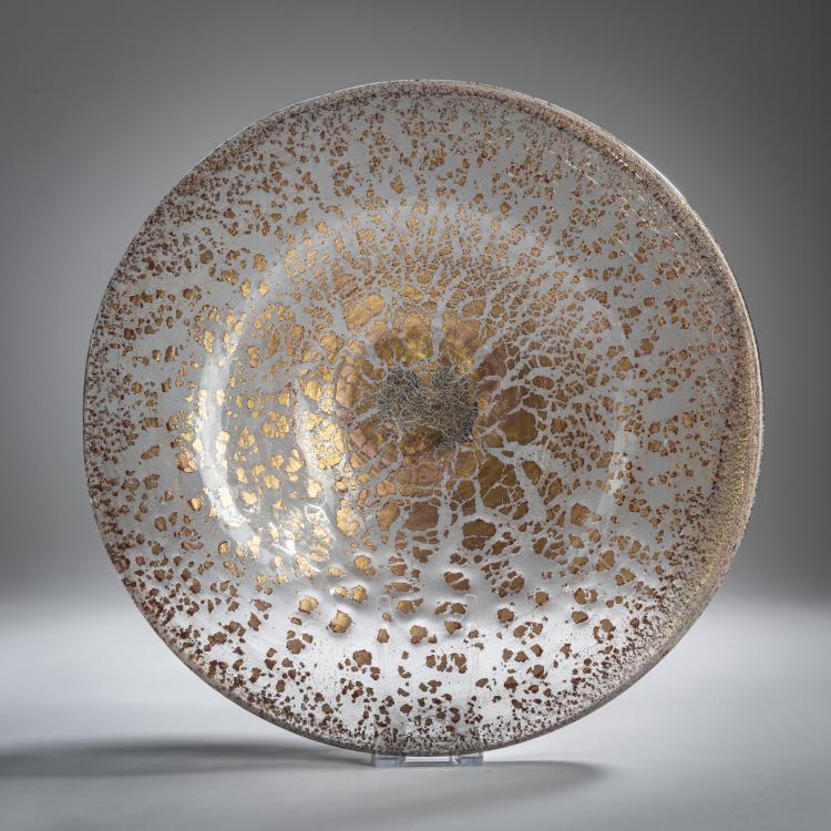 Bild 2 zu Objekt, 'Porpora' bowl, 1955, Ercole Barovier, Barovier & Toso, Murano, 158C 887
