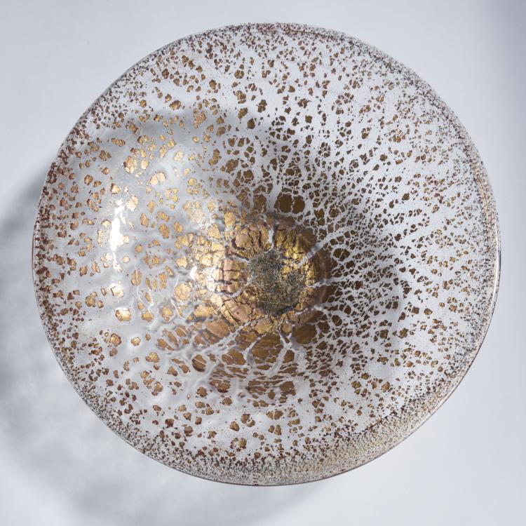 Bild 5 zu Objekt, 'Porpora' bowl, 1955, Ercole Barovier, Barovier & Toso, Murano, 158C 887