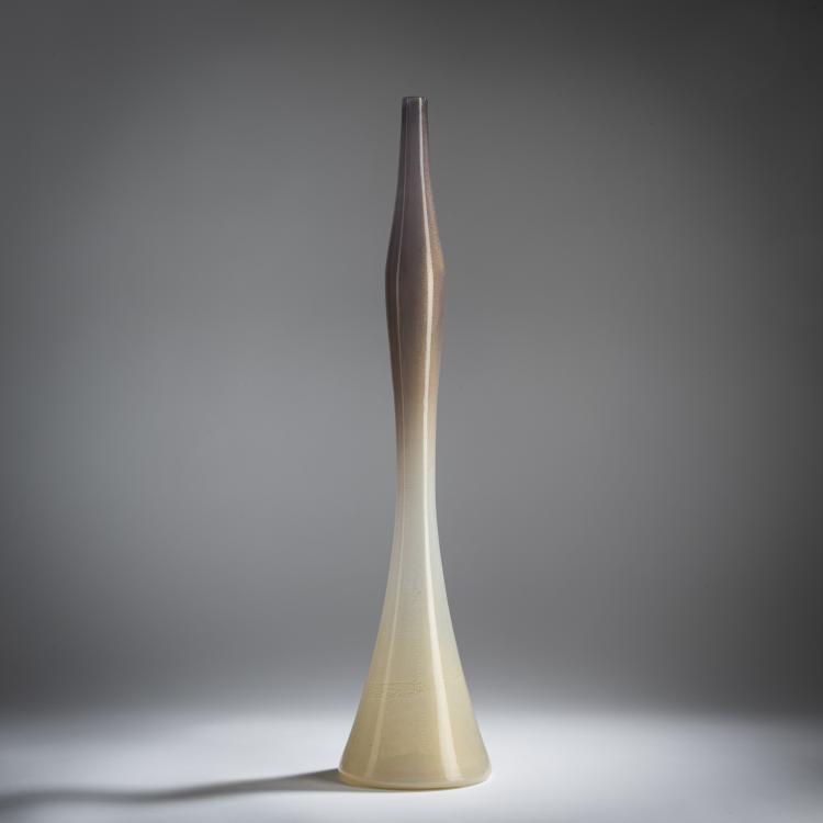 Hauptbild zu Objekt, Vase, 1950s, Murano, 158C 1002