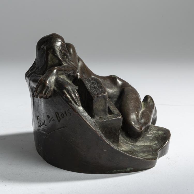 Bild 4 zu Objekt, Fig&uuml;rlicher Streichholzhalter, um 1900, Paul Du Bois, Petermann, Br&uuml;ssel, 159C 357