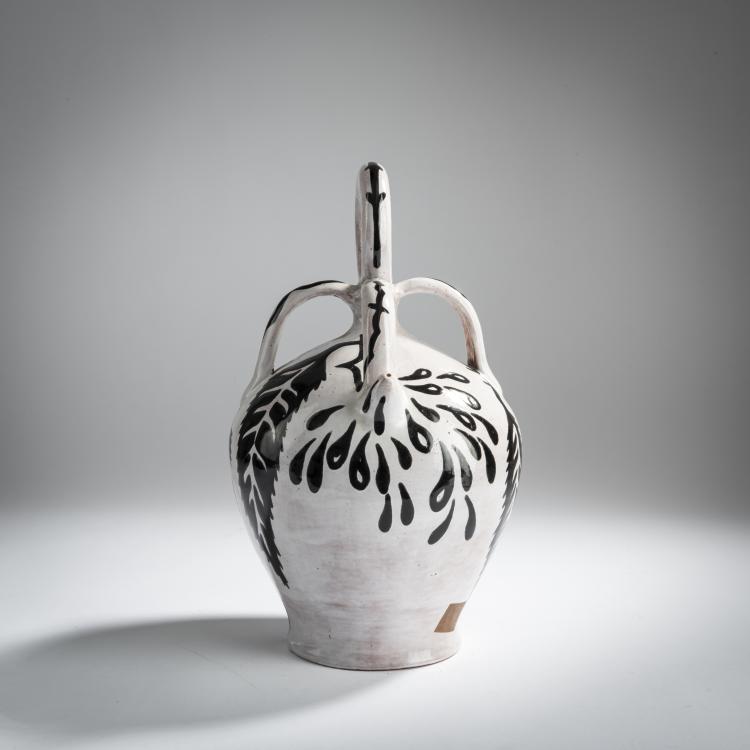 Bild 2 zu Objekt, Decorative jug, 1950s, Jean Lur&ccedil;at, Sant-Vicens, Perpignan, 158B 448