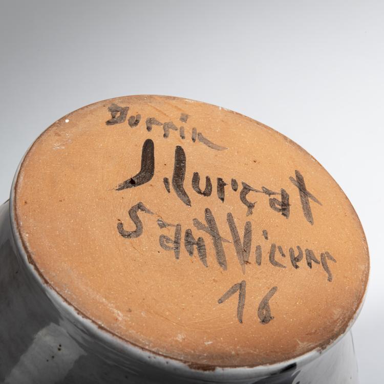 Bild 3 zu Objekt, Decorative jug, 1950s, Jean Lur&ccedil;at, Sant-Vicens, Perpignan, 158B 448