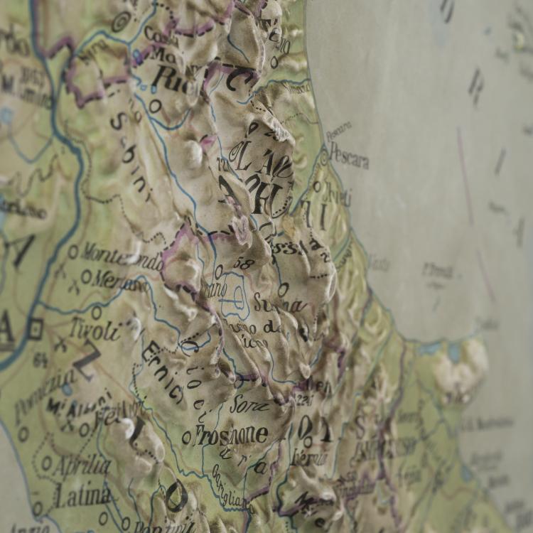 Bild 1 zu Objekt, Map 'Italy', 1970s, Italien, 158A 113