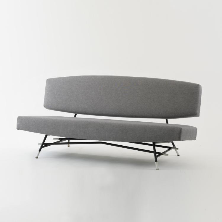Bild 1 zu Objekt, Zwei Sessel, ein Dreiersofa '865', 1958, Ico Parisi, Figli di Amedeo Cassina, Meda, 158A 78