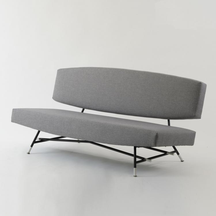 Bild 2 zu Objekt, Zwei Sessel, ein Dreiersofa '865', 1958, Ico Parisi, Figli di Amedeo Cassina, Meda, 158A 78