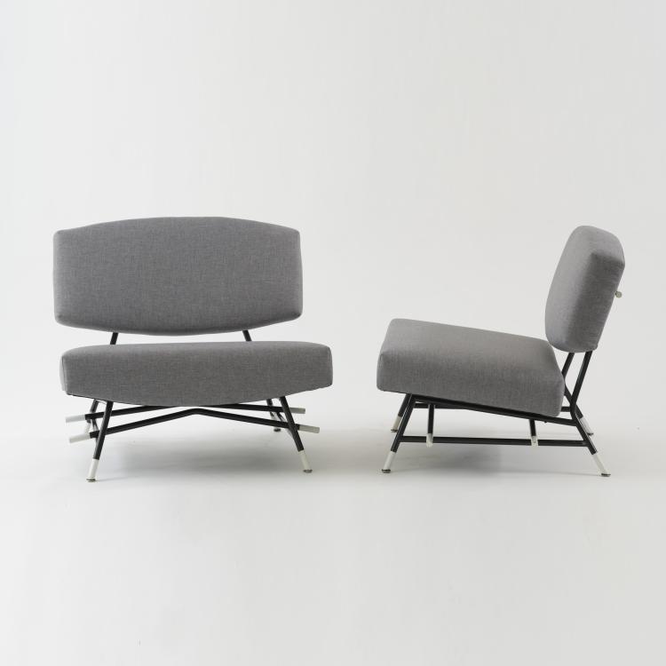 Bild 11 zu Objekt, Zwei Sessel, ein Dreiersofa '865', 1958, Ico Parisi, Figli di Amedeo Cassina, Meda, 158A 78