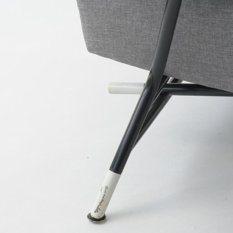 Bild 23 zu Objekt, Zwei Sessel, ein Dreiersofa '865', 1958, Ico Parisi, Figli di Amedeo Cassina, Meda, 158A 78